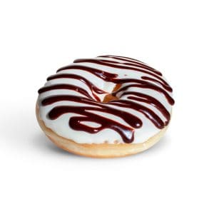 Just Donuts | Chocolate Branco
